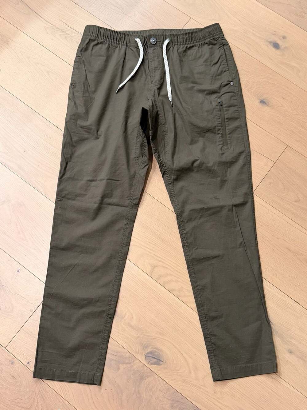 Vuori Men's Ripstop Traveler Pant - Dark Oregano